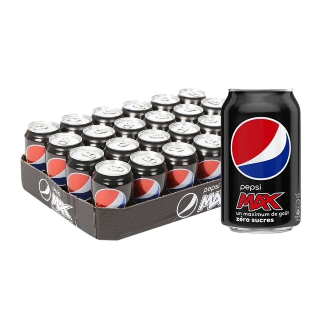 Pepsi Max 33cl 24-pack