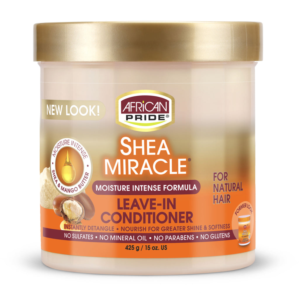 African Pride Shea Butter Miracle Leave In Cond. 15oz