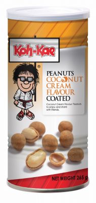 KOH-KAE Coconut Coated Peanuts 230gr