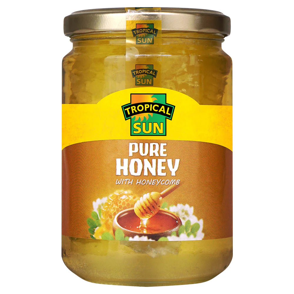 Honey 500gr TROPICAL SUN