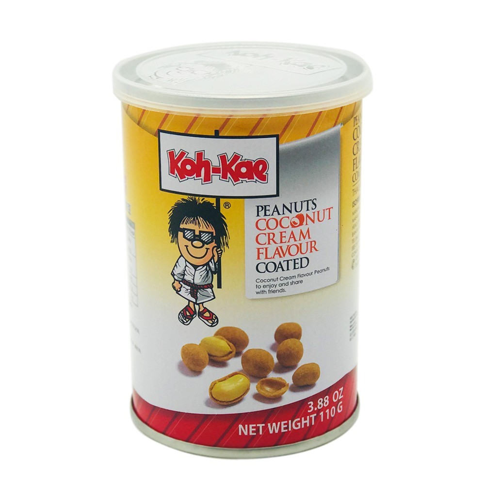 KOH-KAE Coconut Coated Peanuts 110gr