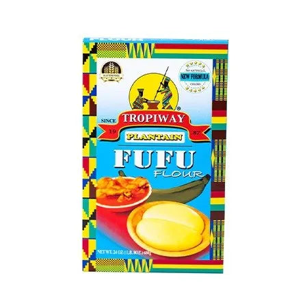 Fufu Plantain Tropiway  681gr