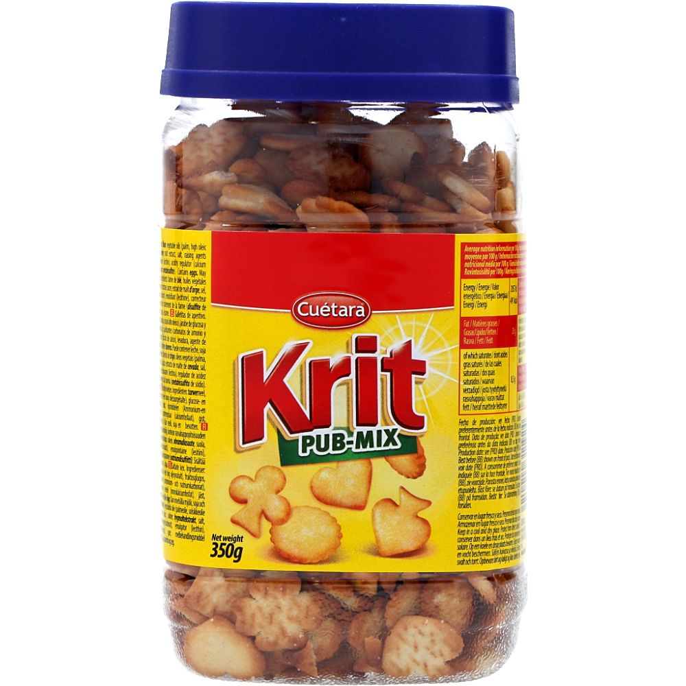 Krit Pub Saltad Mix 350gr