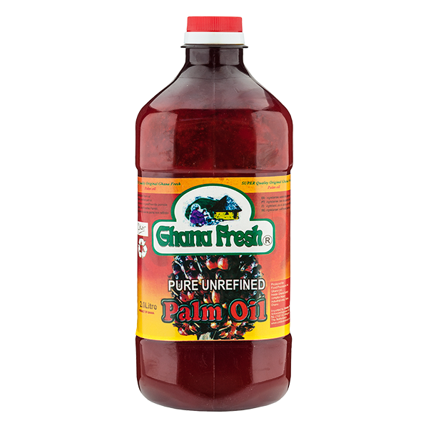 Palm Oil 2L GHANA FRESH