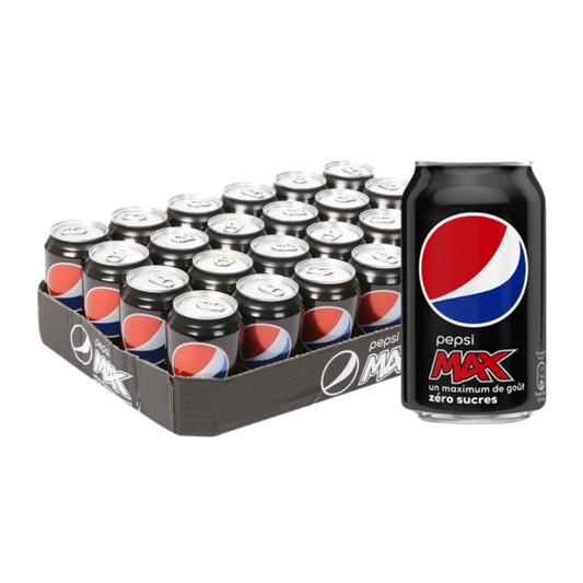 Pepsi Max 33cl 24-pack