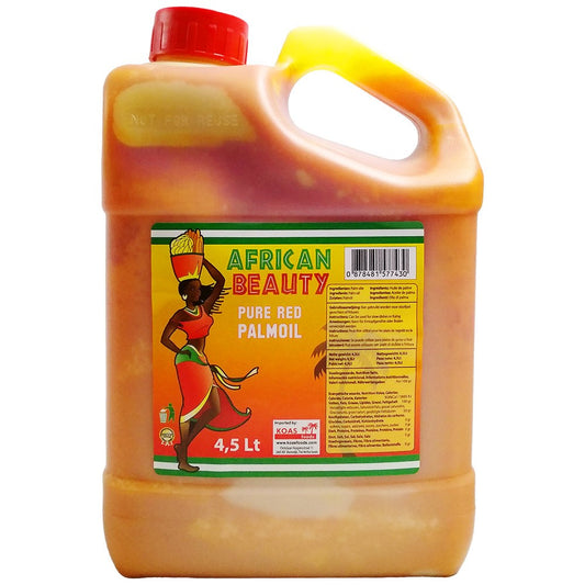 Palm Oil Regular 4,5L African Beauty