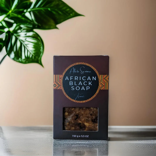 African Black Soap 150gr KAWINKI