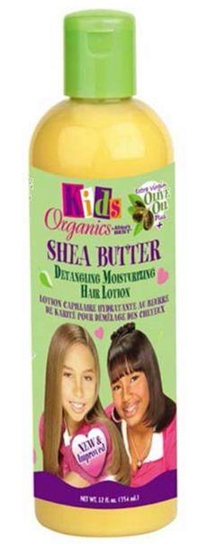 Africa's BEST Organics Kids SHEA BUTTER Detan. Lotio 12oz/16