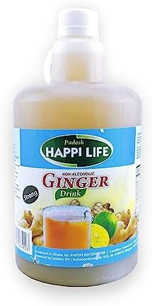 Ginger Drink Happi Life 1Ltr