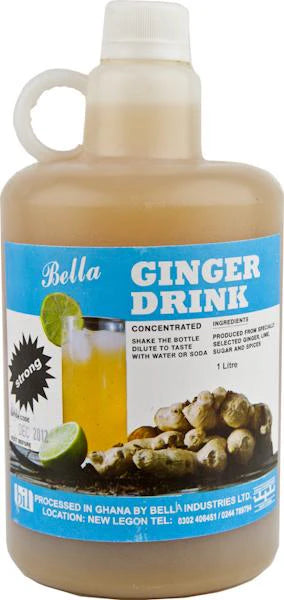 Ginger Drink Bella 1000ml