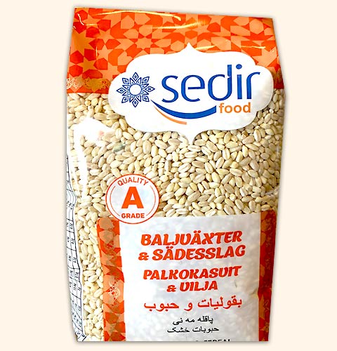 Bulgur Sedir Brun Grov Vete 800gr