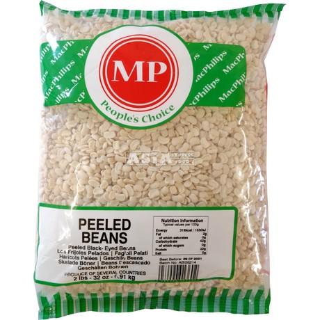 Peeled Beans 910gr MP