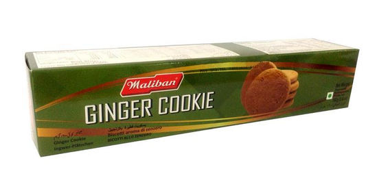 Maliban Ginger Biscuits 160gr