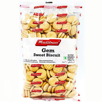 Maliban GEM Biscuits 200gr