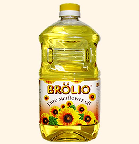 Sunflower Oil (Solrosolja) 2ltr Brolio