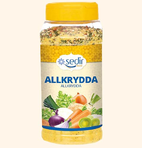 Allkrydda  850gr SEDIR