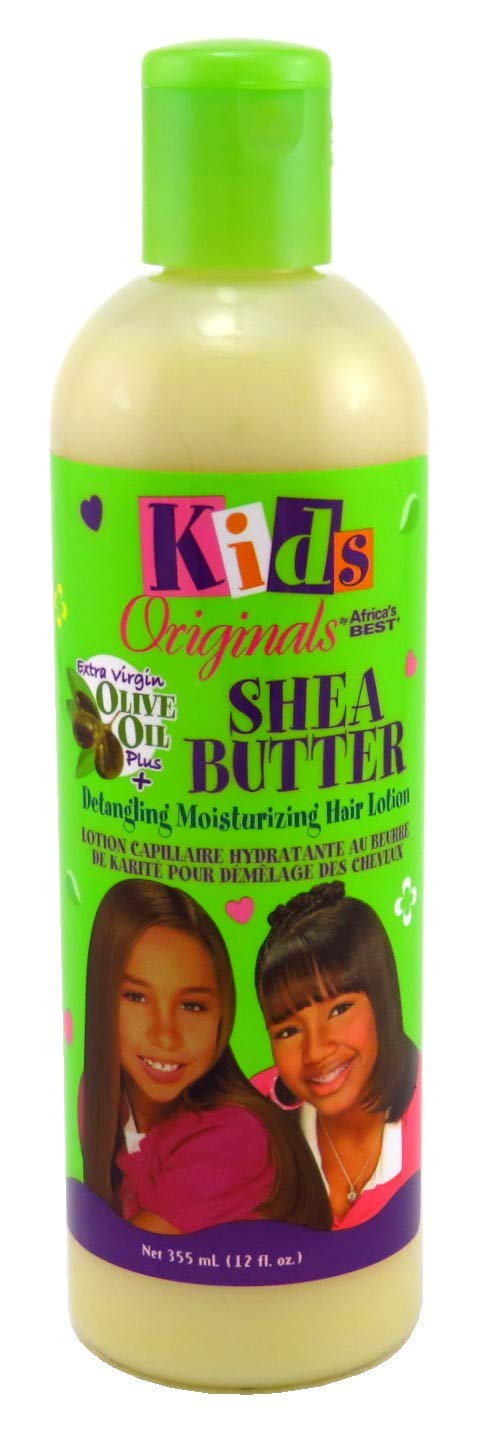 Africa's Best Shea Butter Detangling Moisturizing Hair Lotion 12oz