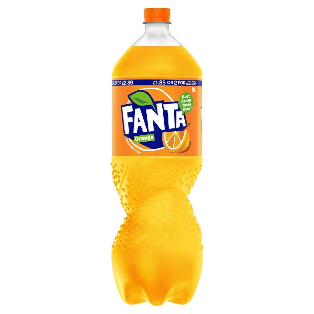 Fanta Orange 2L