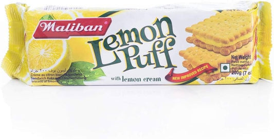 Maliban Lemon Puff 200gr