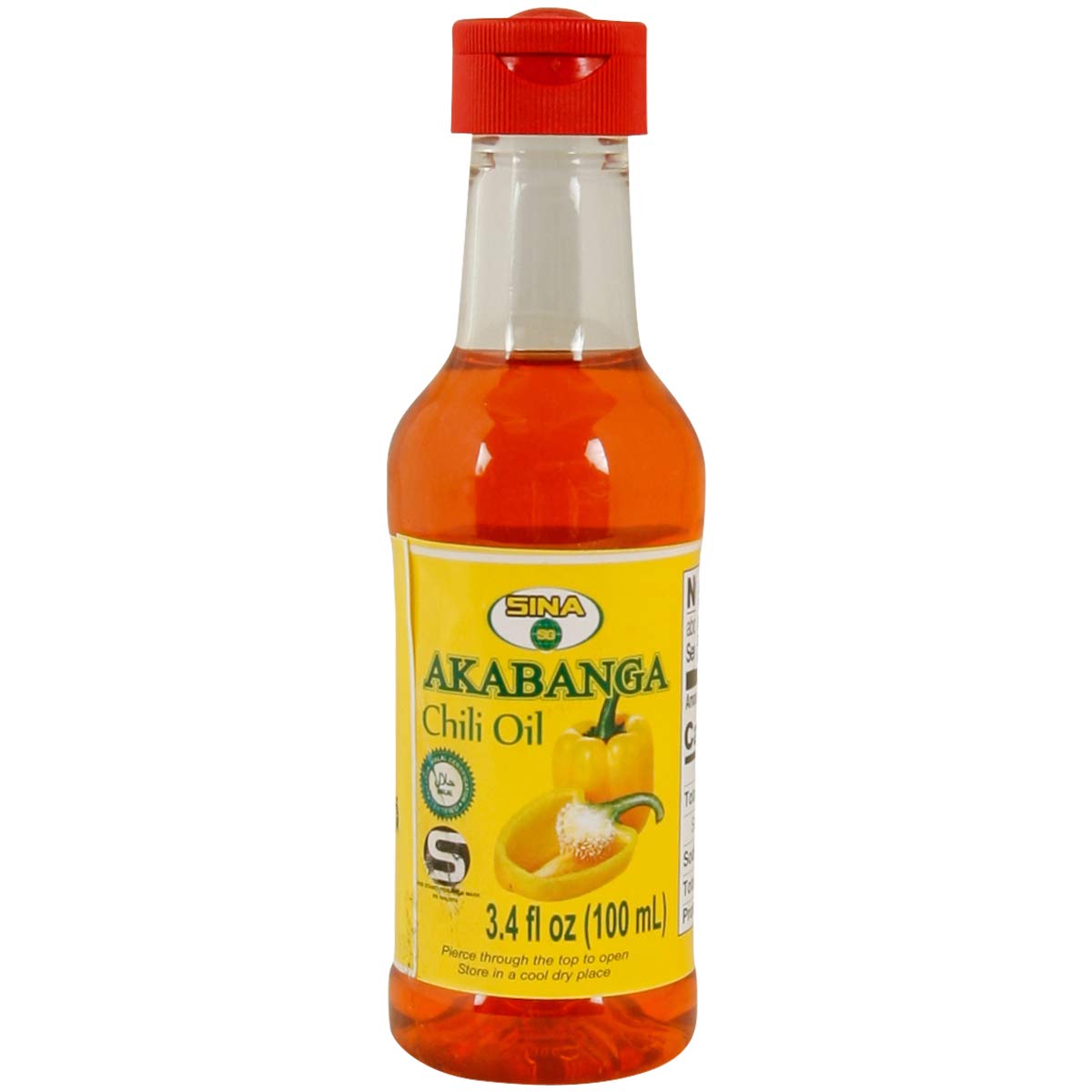 Akabanga Hot Pepper Sauce 100ml