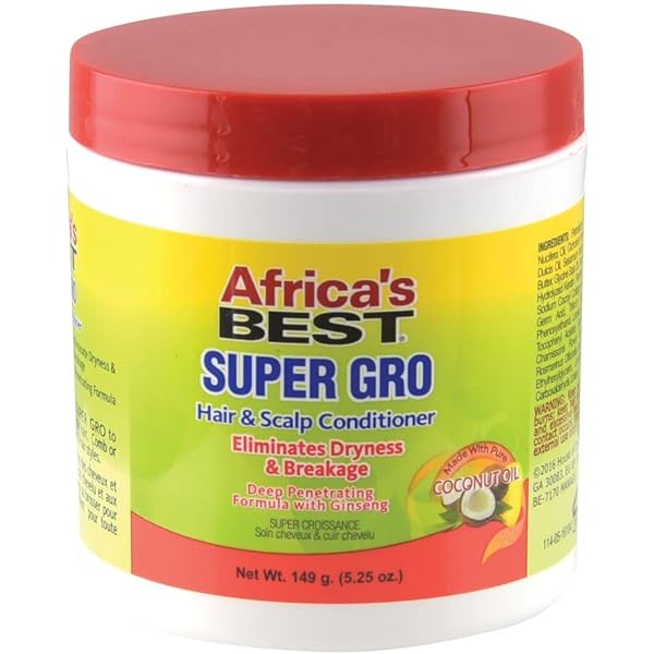 Africa"s Best Castor Oil Hair&Scalp Conditioner 5.25oz