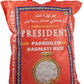 Rice Basmati Parboiled President 5kg