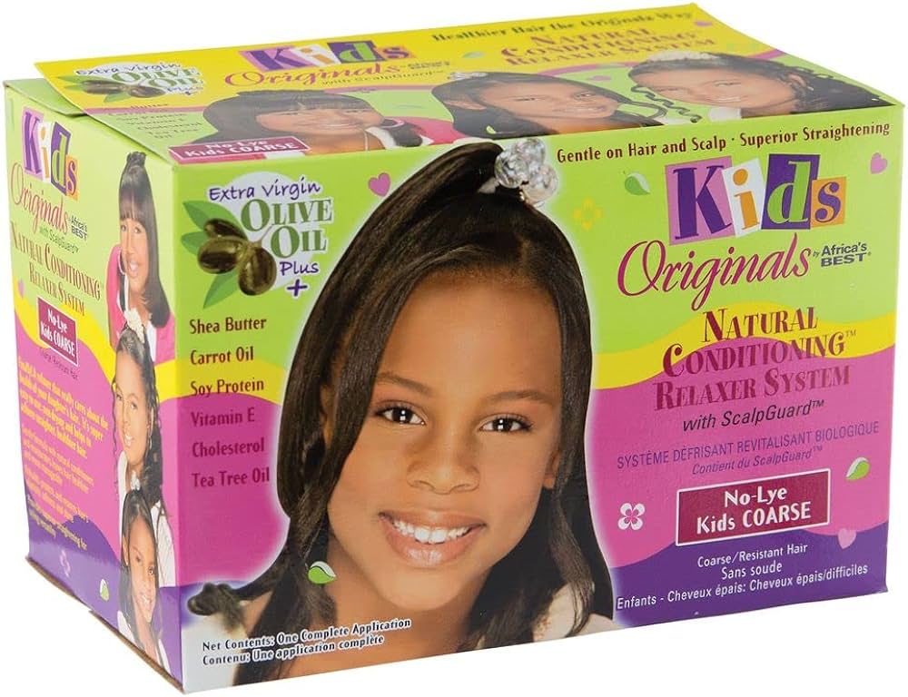 Africa's Best Kids Natural Cond. Relaxer Coarse