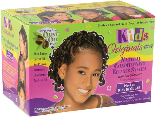 Africa's Best Kids Natural Cond. Relaxer Regular