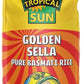 Basmati Rice Golden Sella 10kg TROPICAL SUN