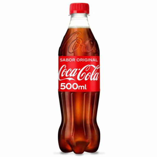 Coca-Cola 50cl Plastic Bottle