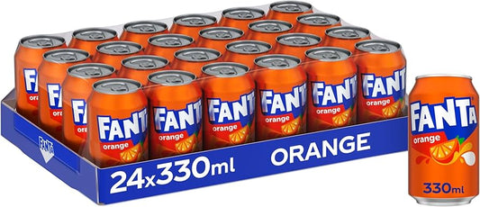 Fanta 33cl  (cans 24-Pack)