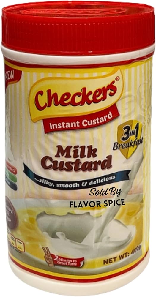 Checkers Custard Milk 500gr