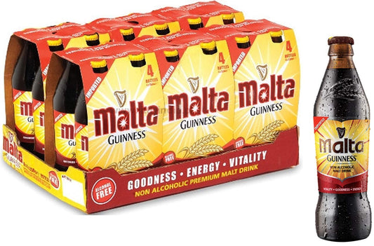 Malta Guiness bottle 33cl 24 pack