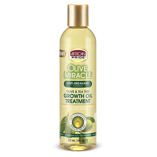 African Pride Olive Miracle Growth Oil 8oz