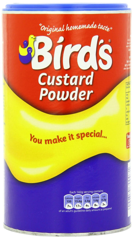 Custard Powder 600gr BIRD