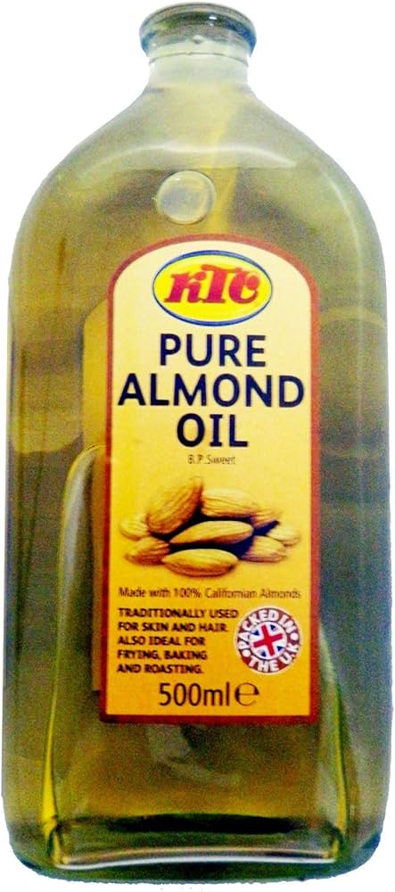 KTC Almond Oil (Mandel Olja) 500ml