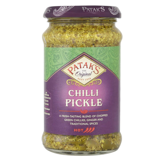 GR Patak"s Chilli Pickle 283gr