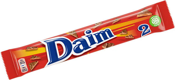 Daim 2 (double chocolate bar)