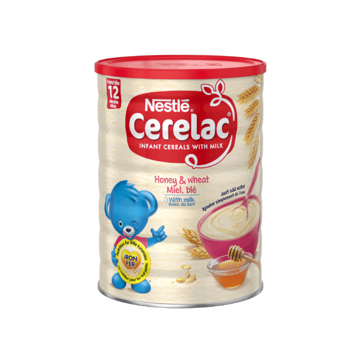 Cerelac Wheat & Milk 400gr