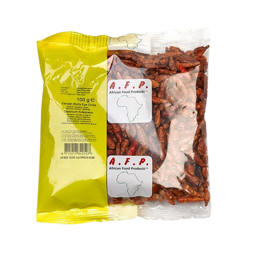 AFP Bird Eye Chilli 100gr