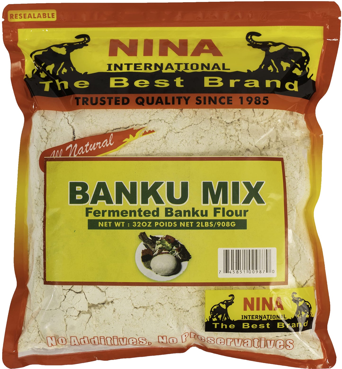 Banku Mix 907gr NINA