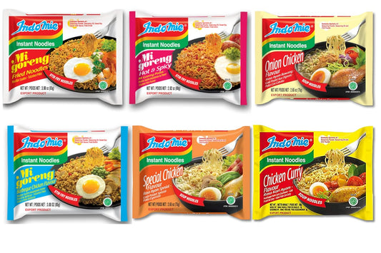 Indomie Noodles 70g 1 piece (Any flavour)