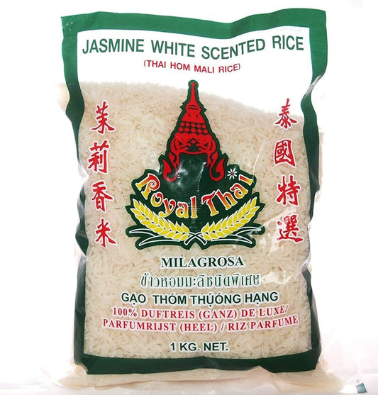 Perfume Long Grain Jasmine Rice 1kg ROYAL THAI RICE