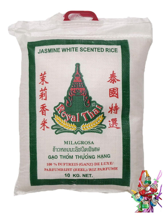 Perfume Long Grain Jasmine Rice 10kg ROYAL THAI RICE