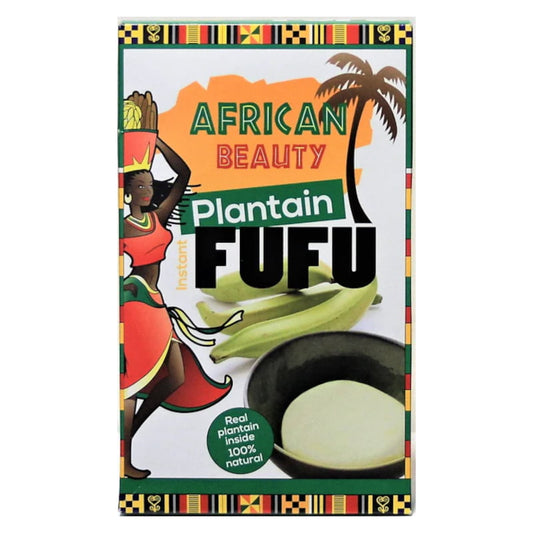 Fufu Plantain African beauty 681gr