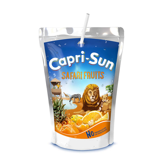 Capri Sun Safari Fruits