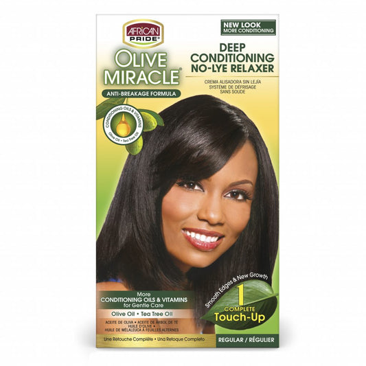 African Pride Touch-Up Relaxer Regular