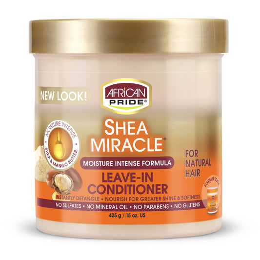 African Pride Shea Butter Miracle Leave In Cond. 15oz