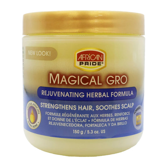 African Pride Magical Gro Max Herbal Pomade 5.3oz