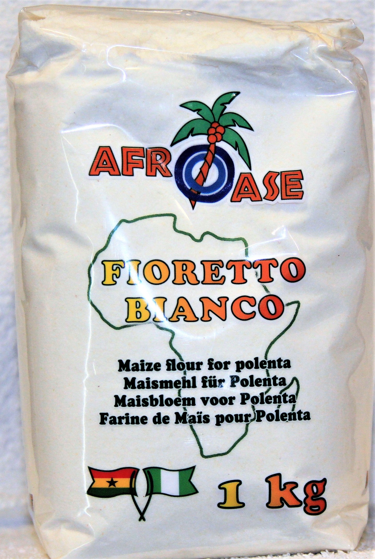 Afroase Fioretto Maize 1kg